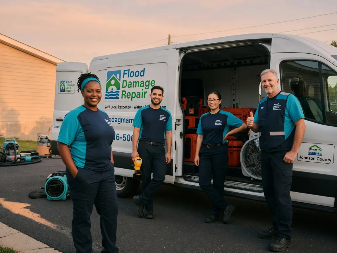 Water Damage Restoration company in Franklin, MN