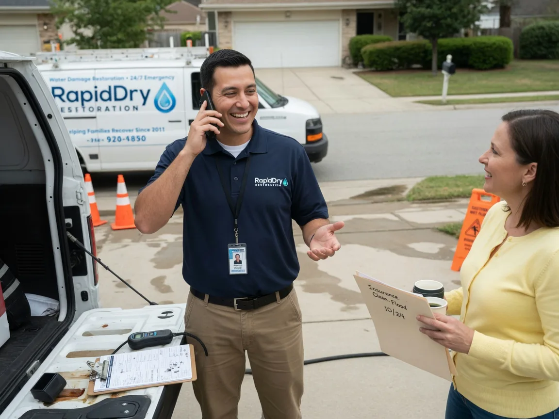 Water Damage Restoration Franklin, MN FAQs